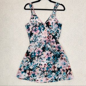 Floral Kimono Style Dress